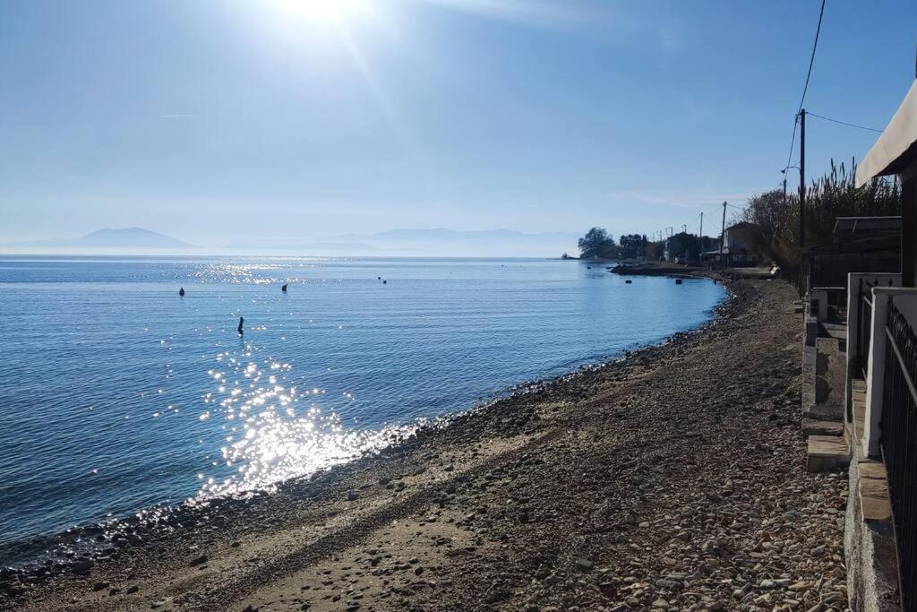 Malakion Rustic Studio Seaside View Екстер'єр фото