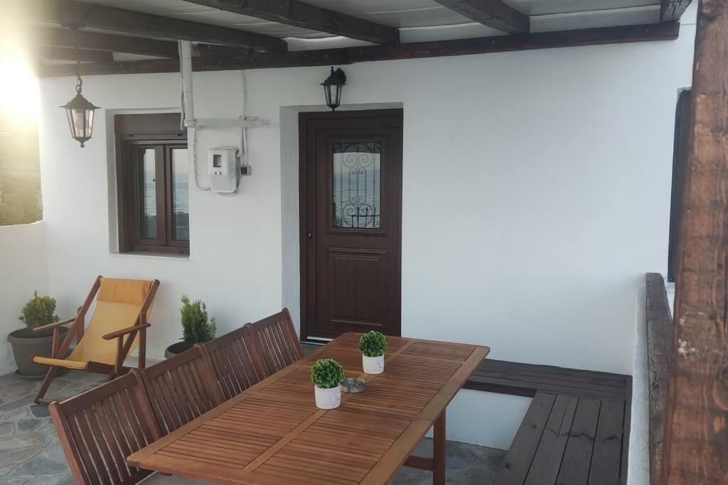Malakion Rustic Studio Seaside View Екстер'єр фото